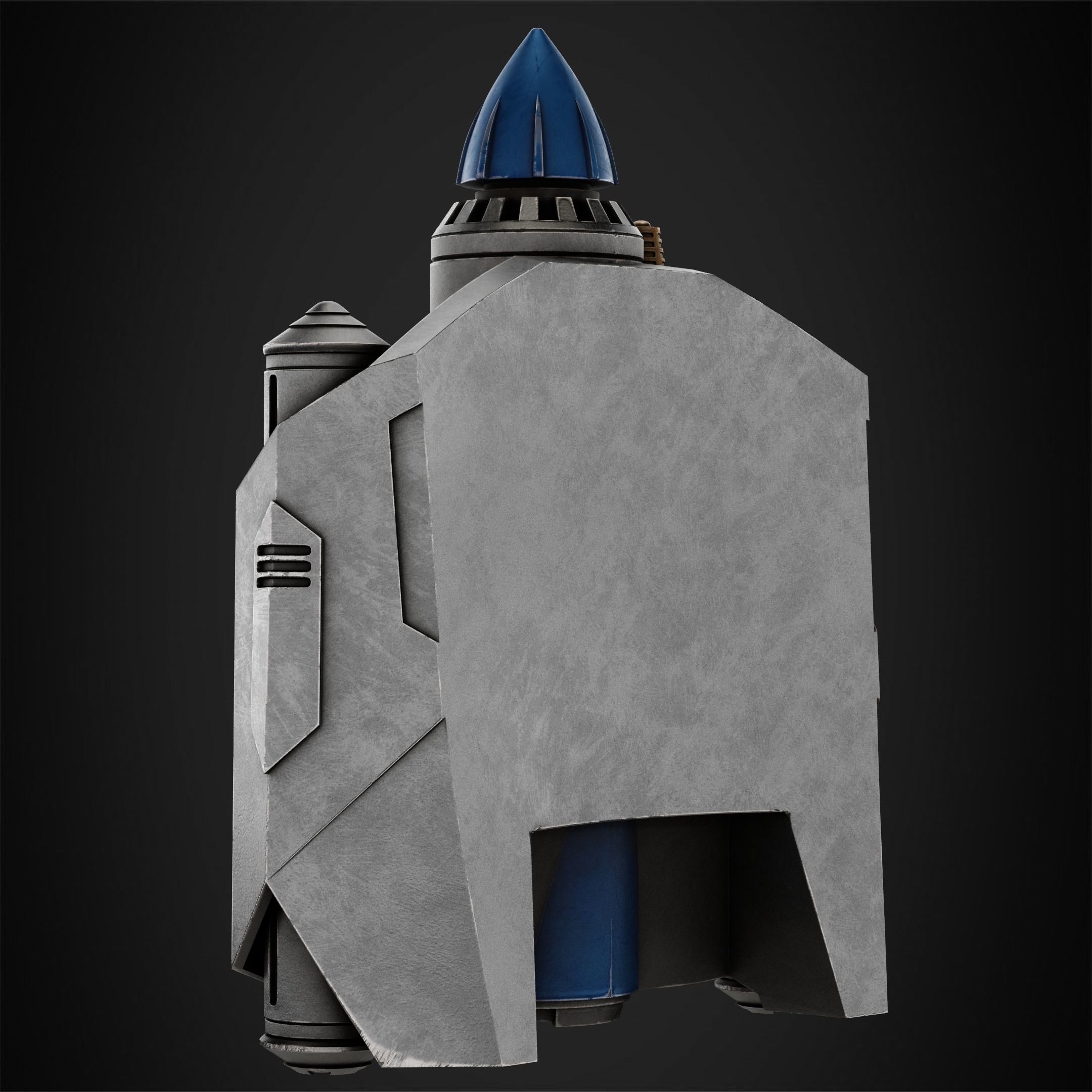 The Mandalorian Bo-Katan Jetpack for Cosplay 3D print model_5