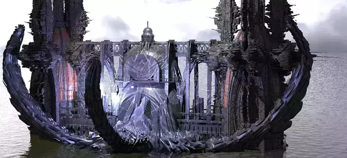 Knights Templar Sci Fi Tower Bridges 4