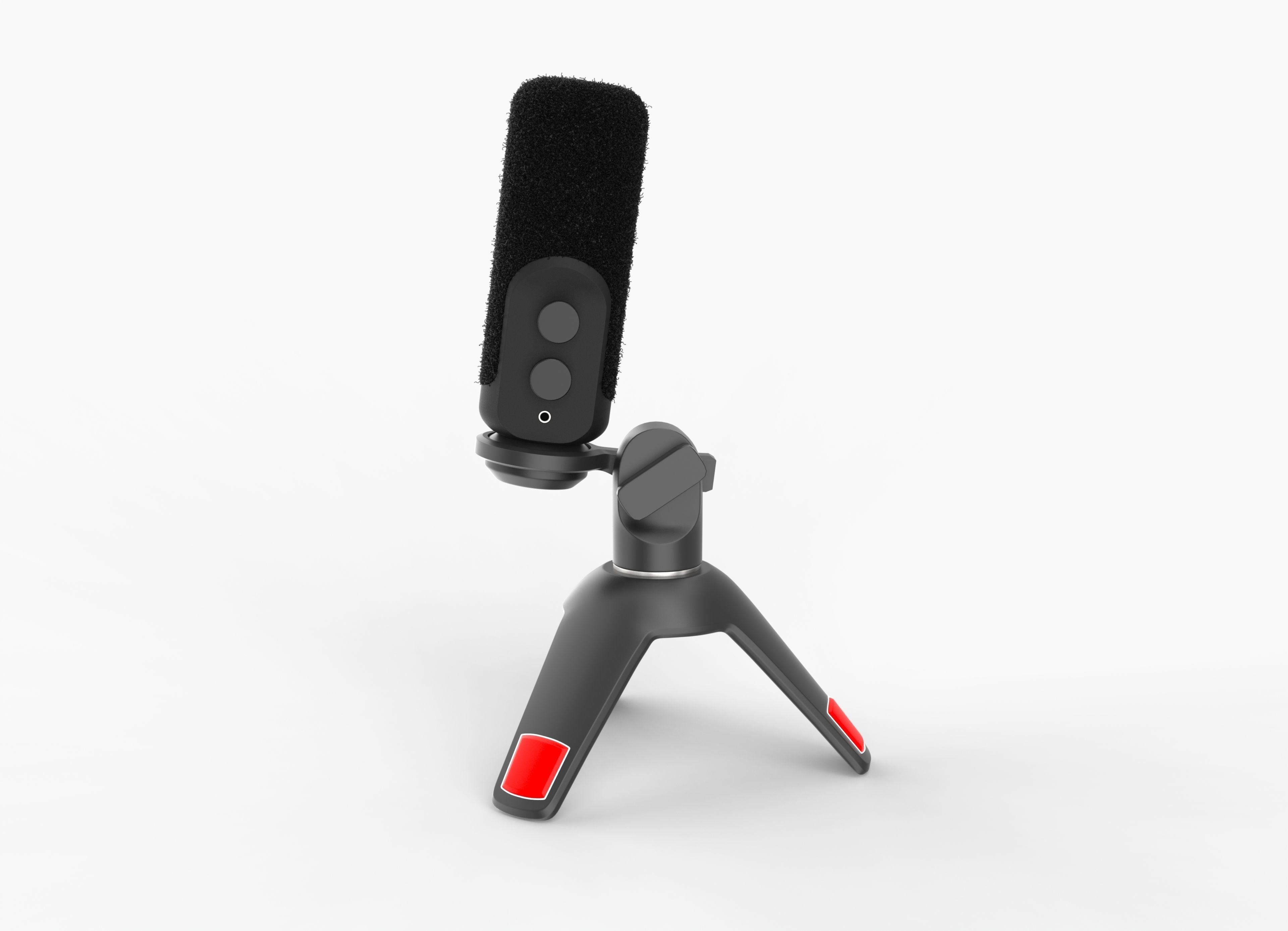 3d microphon 3D model_1