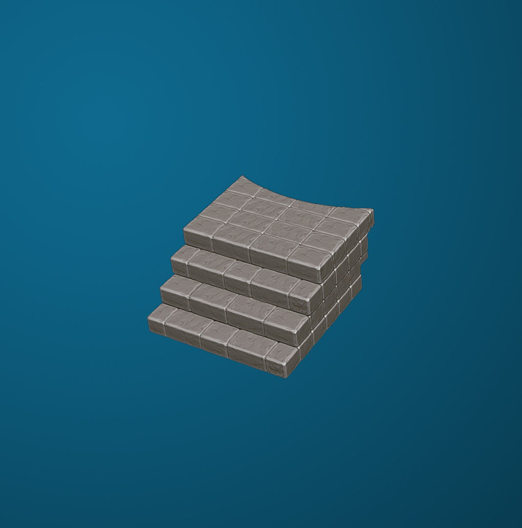 Medieval Tower 03 3D print model 3D print model_4