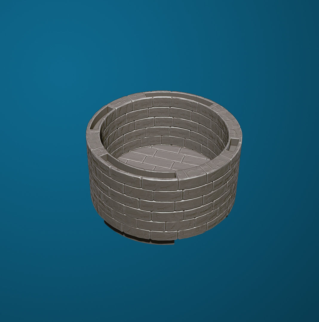 Medieval Tower 03 3D print model 3D print model_5