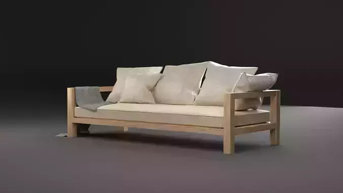 Outdoor Low Sofa