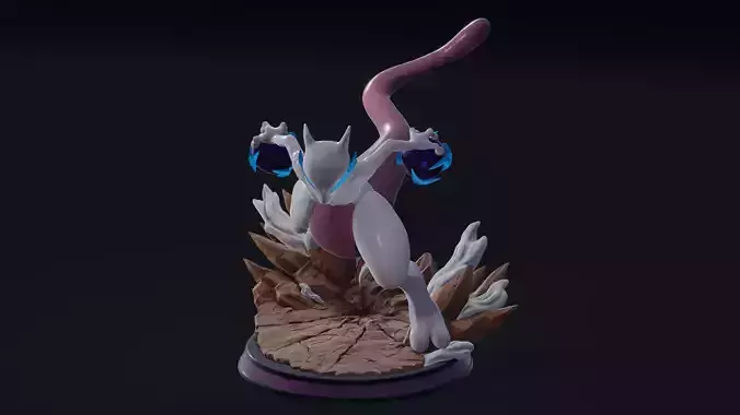 MEWTWO - FANART