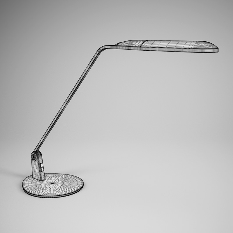 Office Desk Lamp 23 3D model_1
