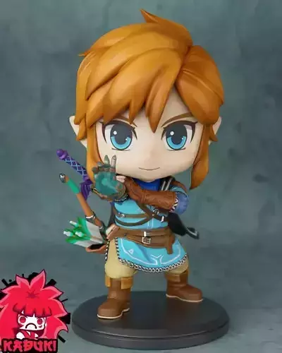 LINK CHIBI - ZELDA TTEARS OF THE KINGDOM 3D print model