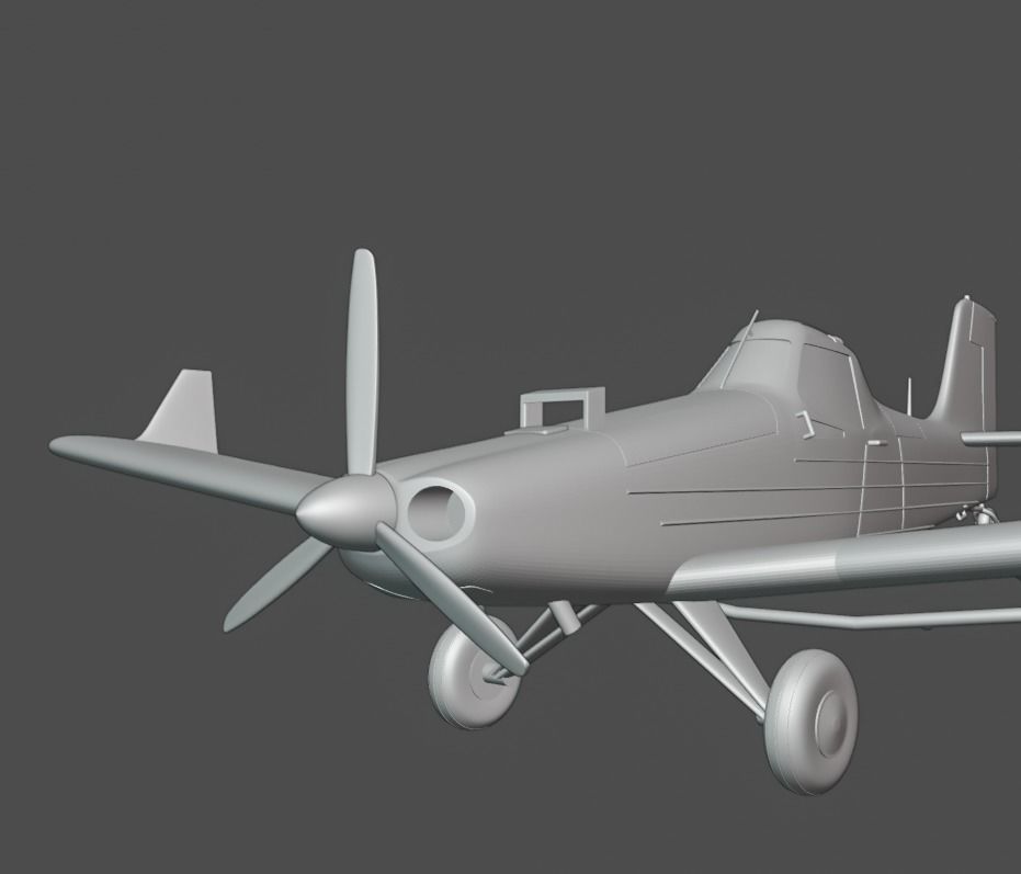 EMBRAER IPANEMA 203 3D print model_4