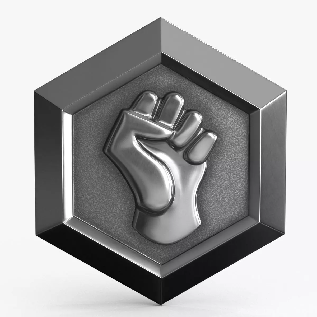 Game Coin Icon Symbol v14 Low-poly 3D model_0