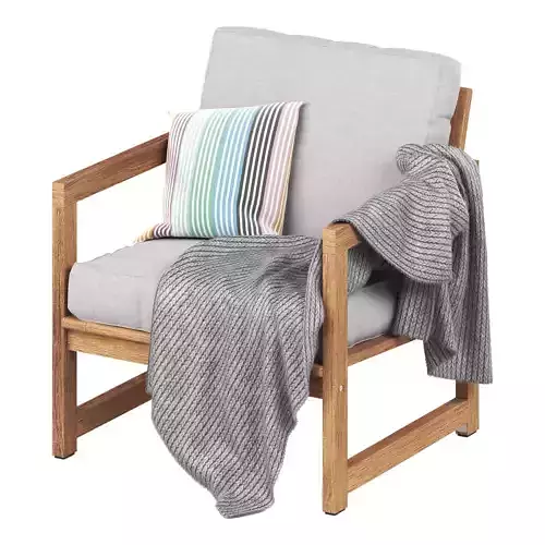 NAMMARO Lounge chair IKEA 3D model
