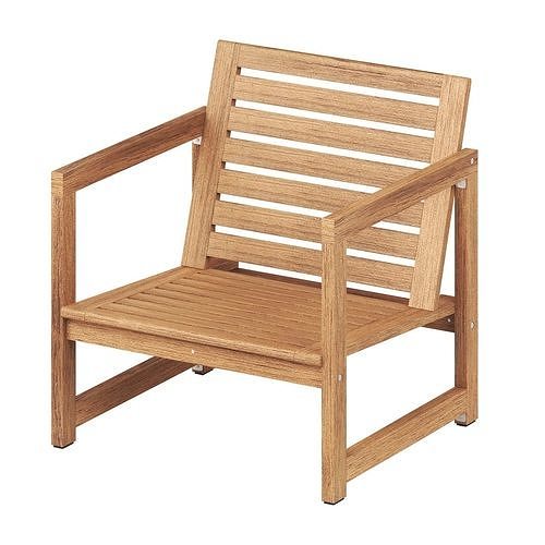 NAMMARO Lounge chair IKEA 3D model 6