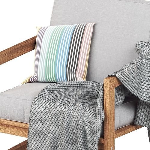 NAMMARO Lounge chair IKEA 3D model 7