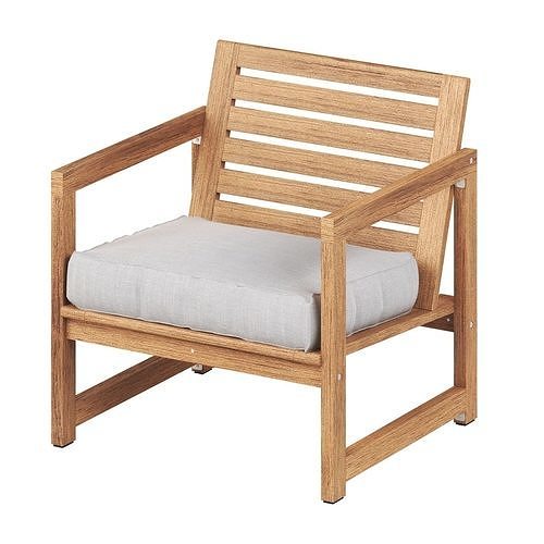 NAMMARO Lounge chair IKEA 3D model 5