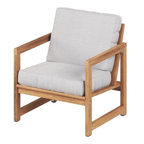 NAMMARO Lounge chair IKEA 3D model 4