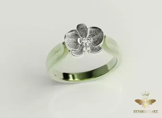 Orchid ring