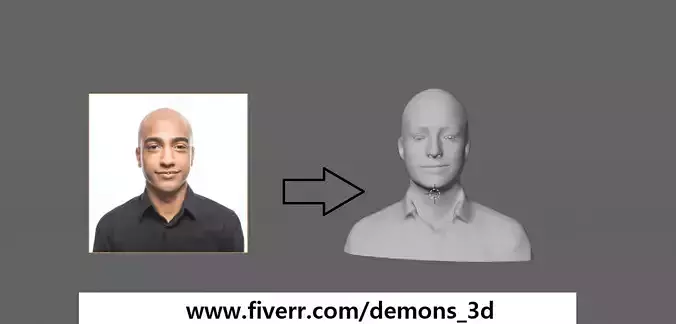 3D Head Sculpting Bringing Imagination to Life 3D print model