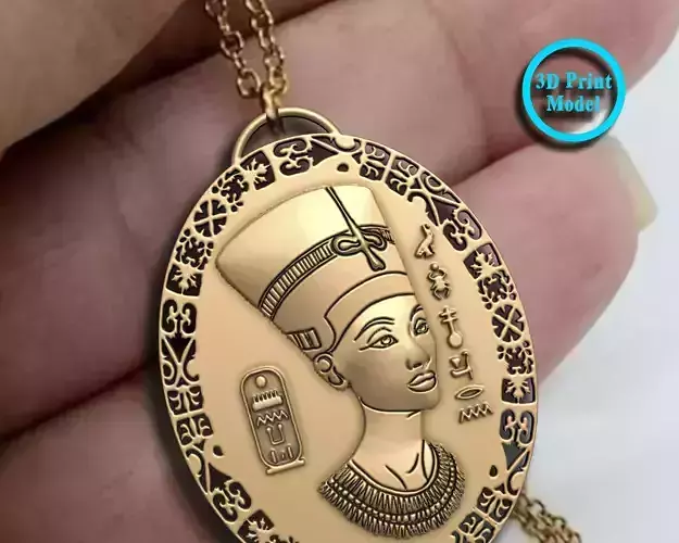 NEFERTITI  Ancient Egypt  PENDANT