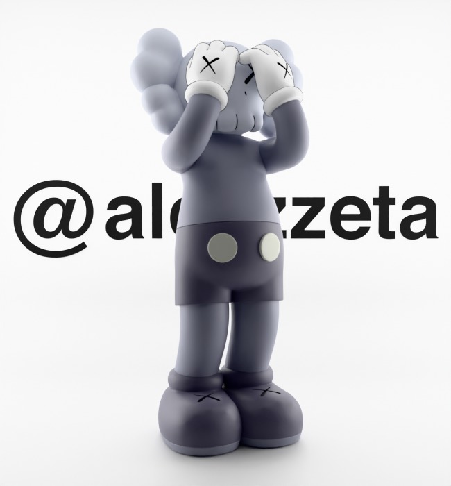 Kaws Holiday UK for Print 3D print model_37