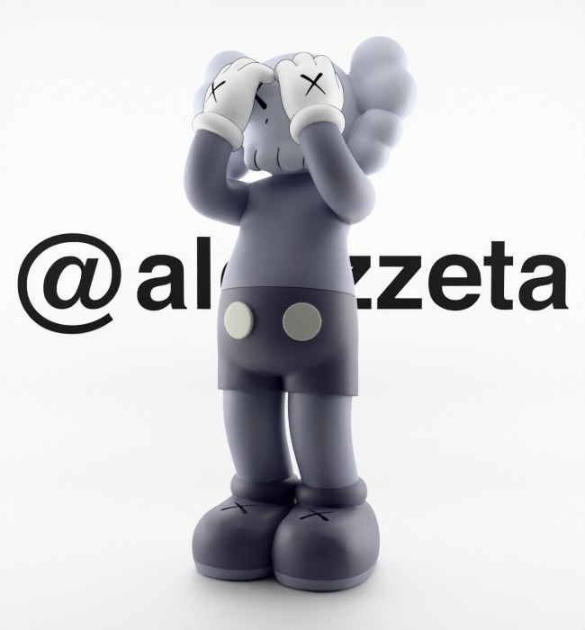 Kaws Holiday UK for Print 3D print model_21