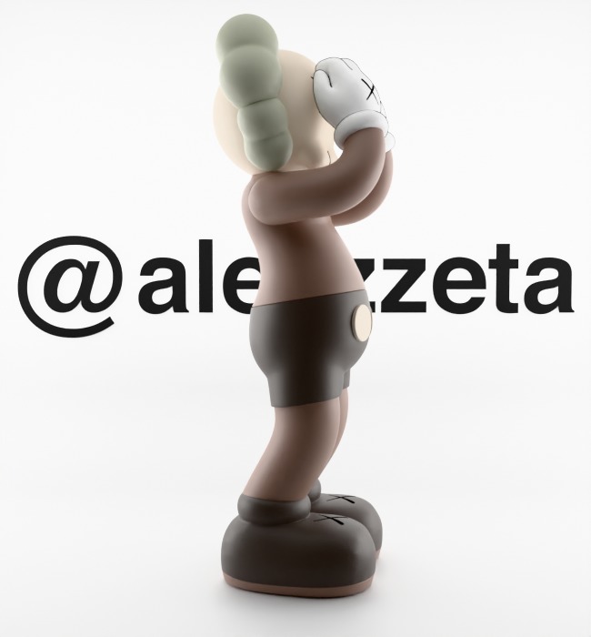 Kaws Holiday UK for Print 3D print model_16