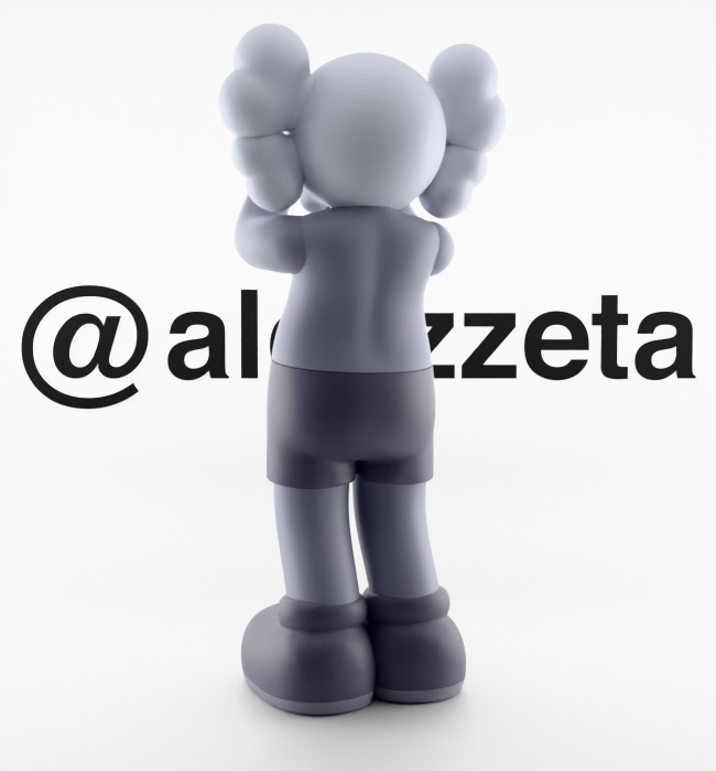 Kaws Holiday UK for Print 3D print model_28