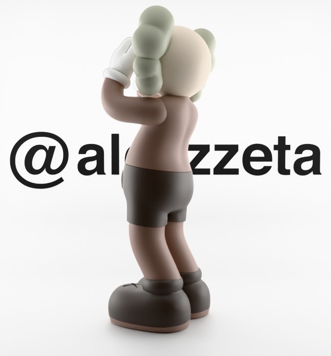 Kaws Holiday UK for Print 3D print model_8