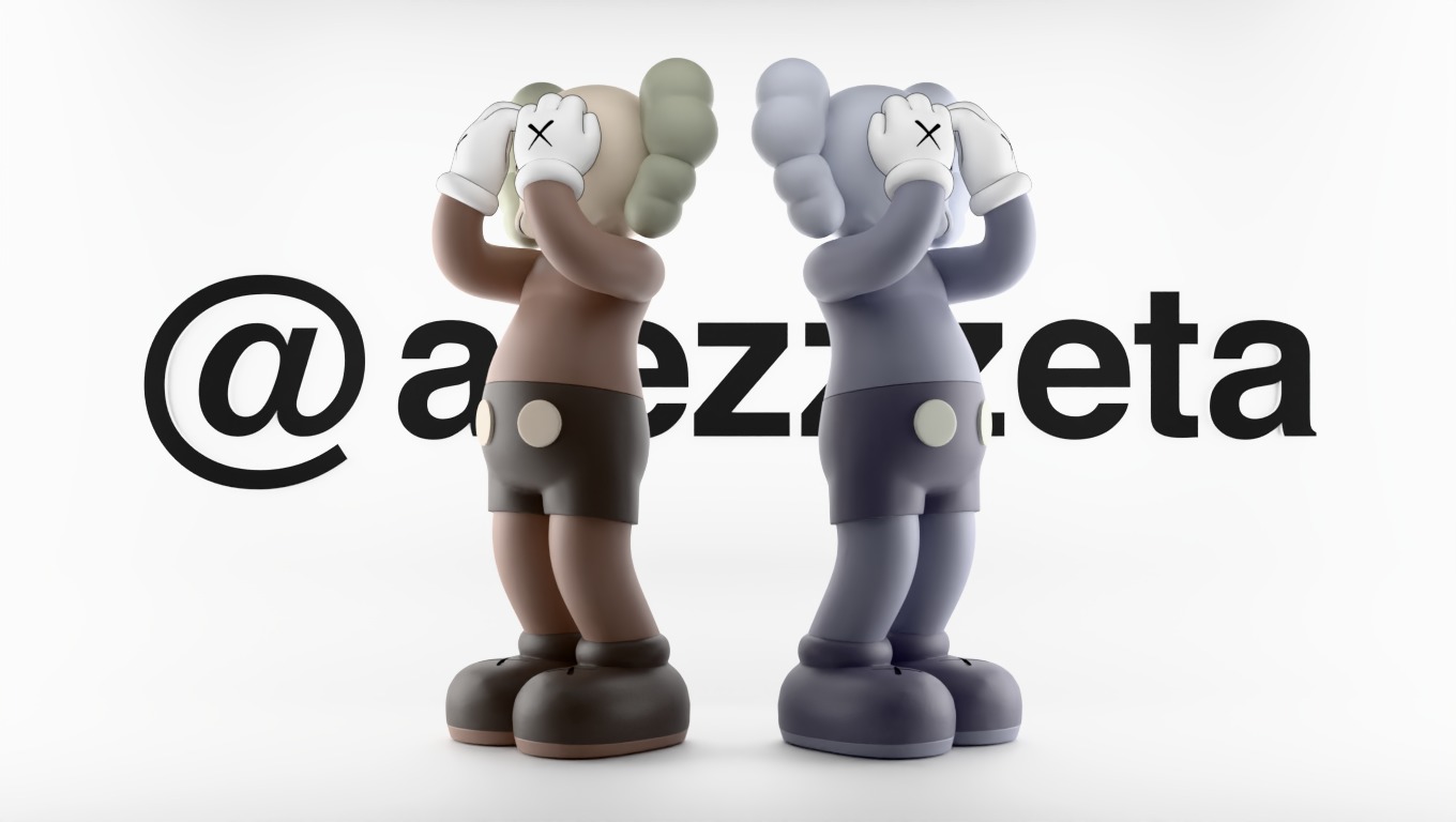 Kaws Holiday UK for Print 3D print model_1