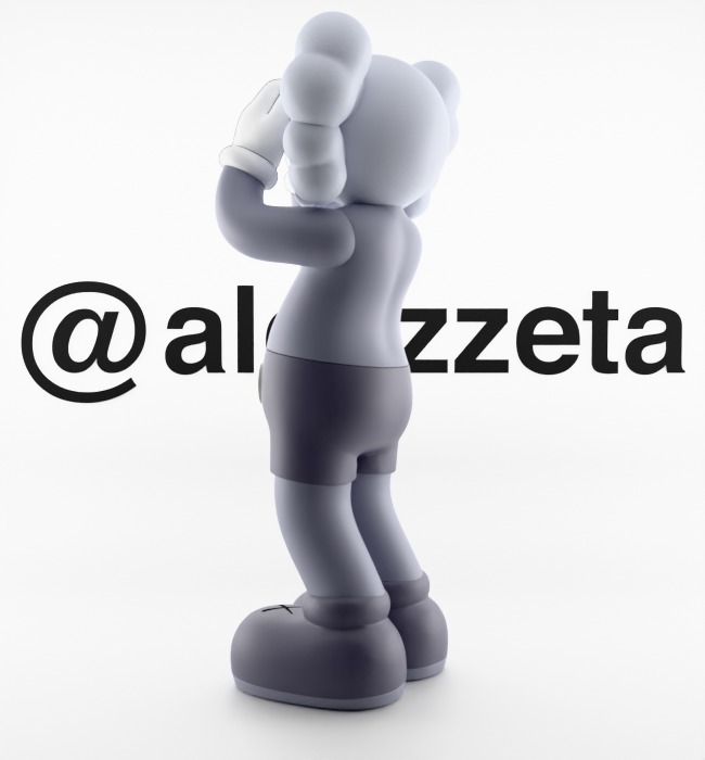 Kaws Holiday UK for Print 3D print model_26