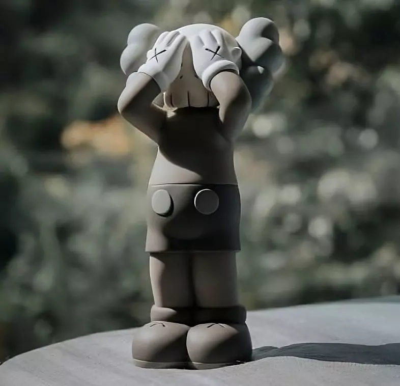 Kaws Holiday UK for Print 3D print model_0