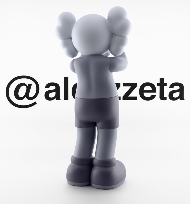 Kaws Holiday UK for Print 3D print model_30