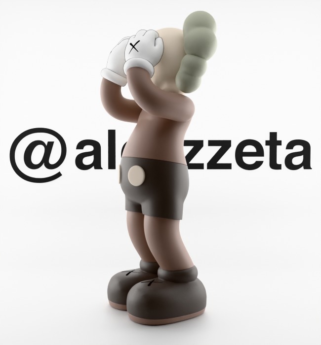 Kaws Holiday UK for Print 3D print model_5