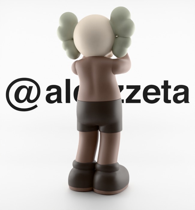 Kaws Holiday UK for Print 3D print model_12