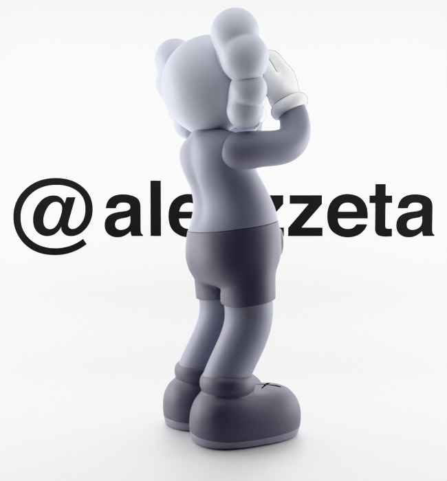 Kaws Holiday UK for Print 3D print model_32