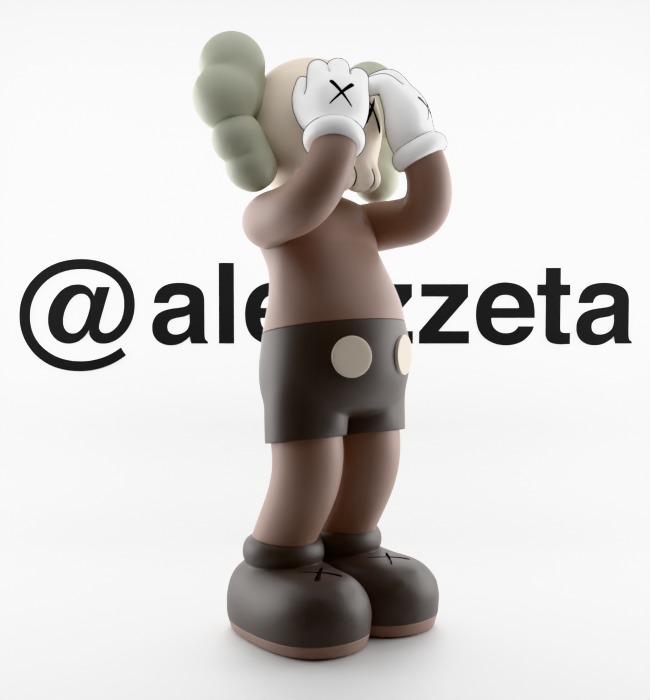 Kaws Holiday UK for Print 3D print model_18