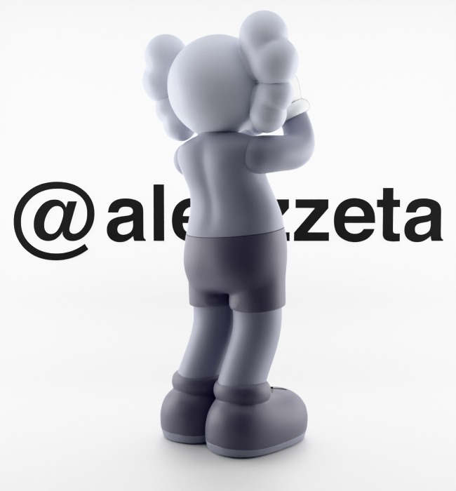 Kaws Holiday UK for Print 3D print model_31