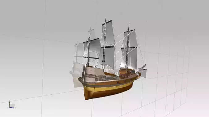 whater craft 3D model