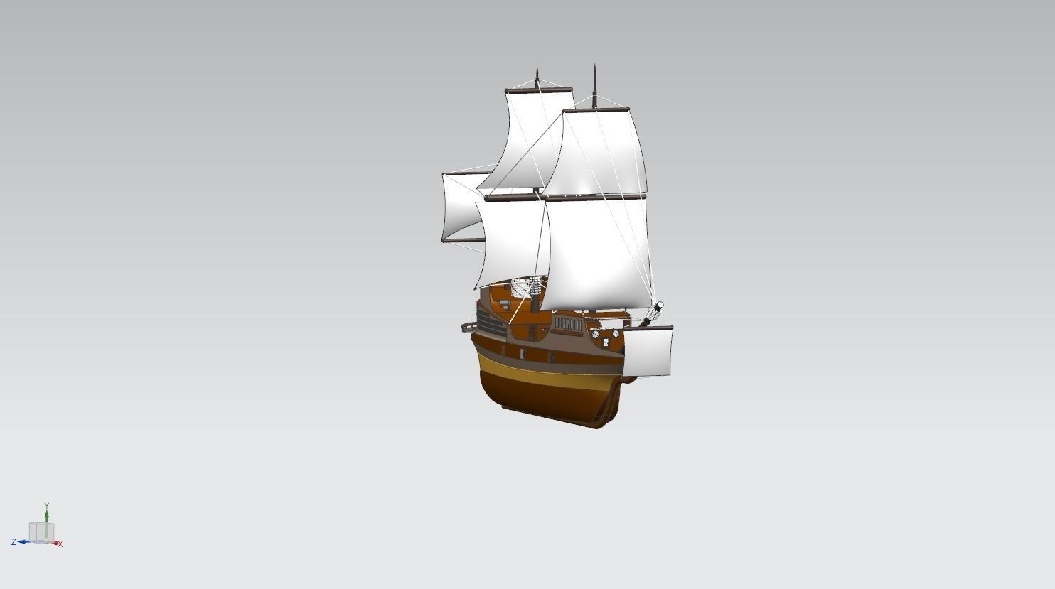whater craft 3D model_3