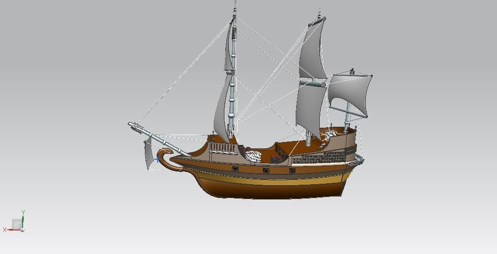 whater craft 3D model_5