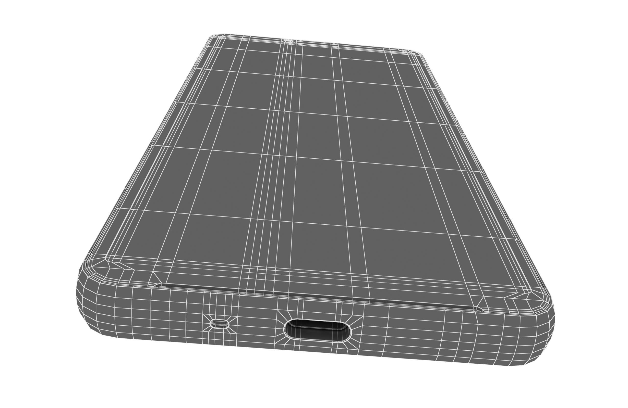 Sony Xperia 10 V All Colors Low-poly 3D model_52