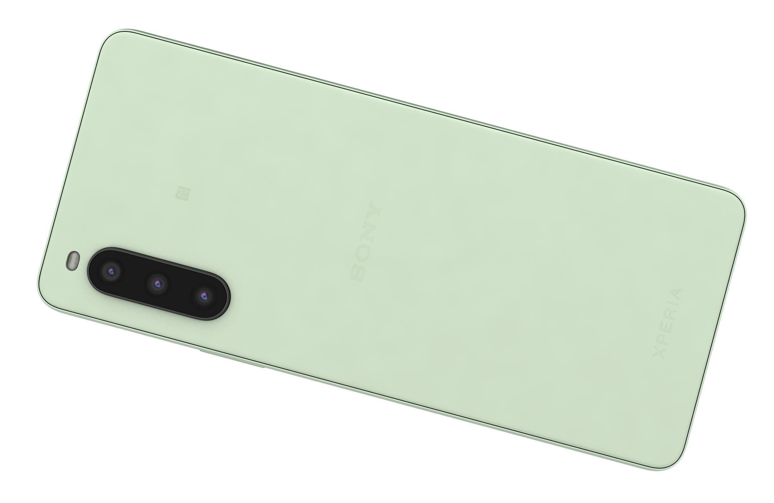 Sony Xperia 10 V All Colors Low-poly 3D model_36