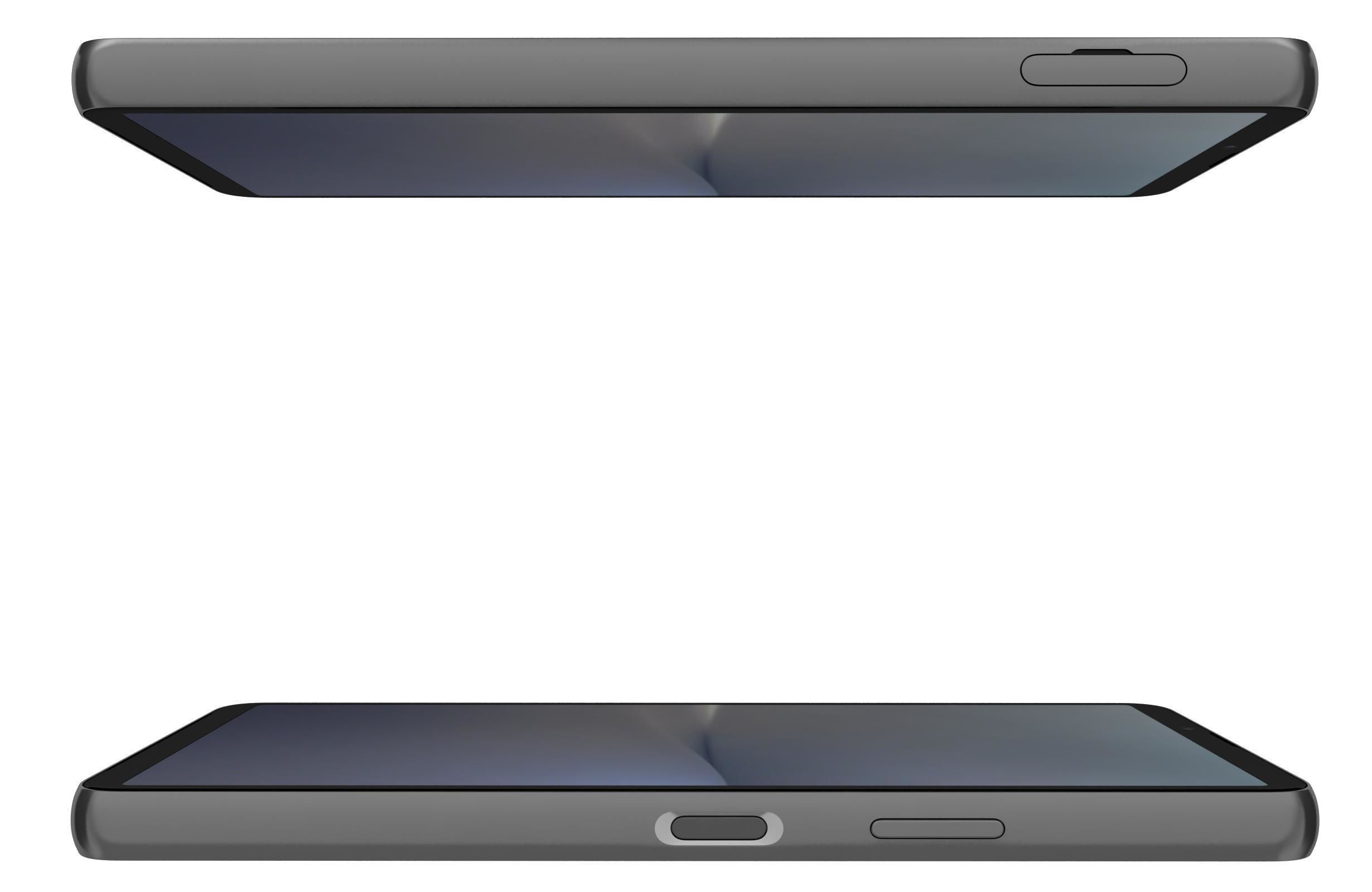 Sony Xperia 10 V All Colors Low-poly 3D model_10