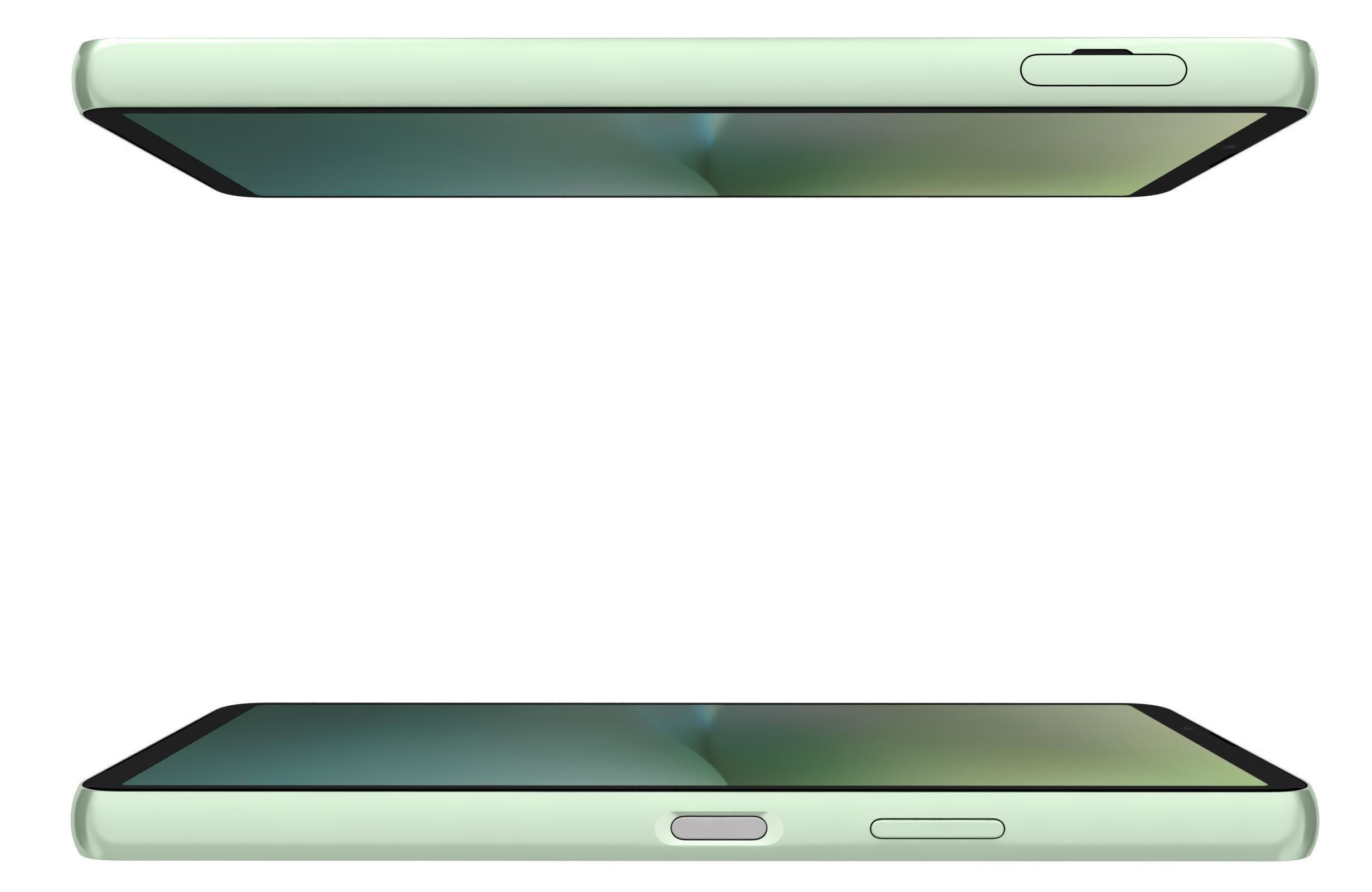 Sony Xperia 10 V All Colors Low-poly 3D model_34