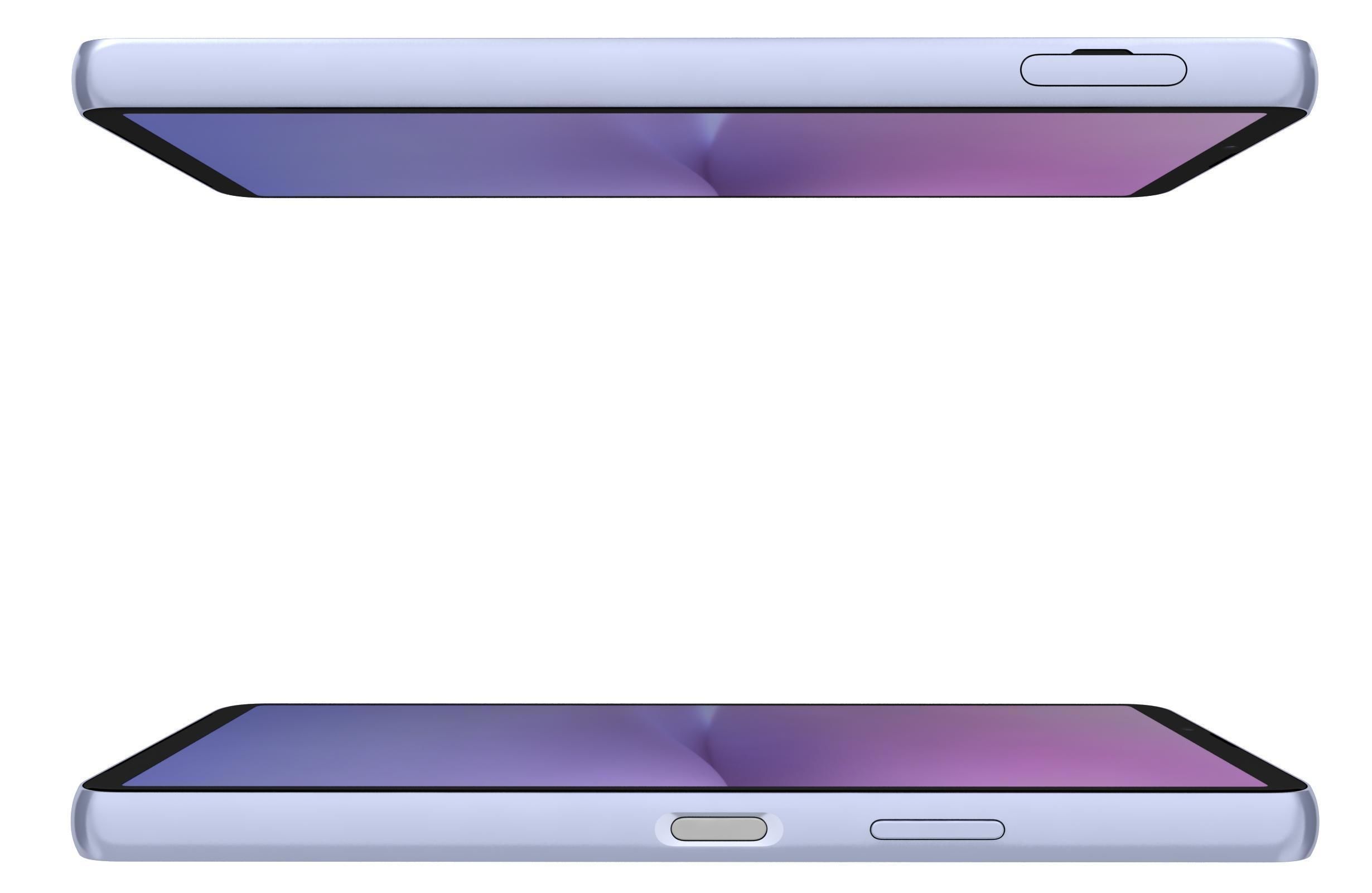 Sony Xperia 10 V All Colors Low-poly 3D model_22