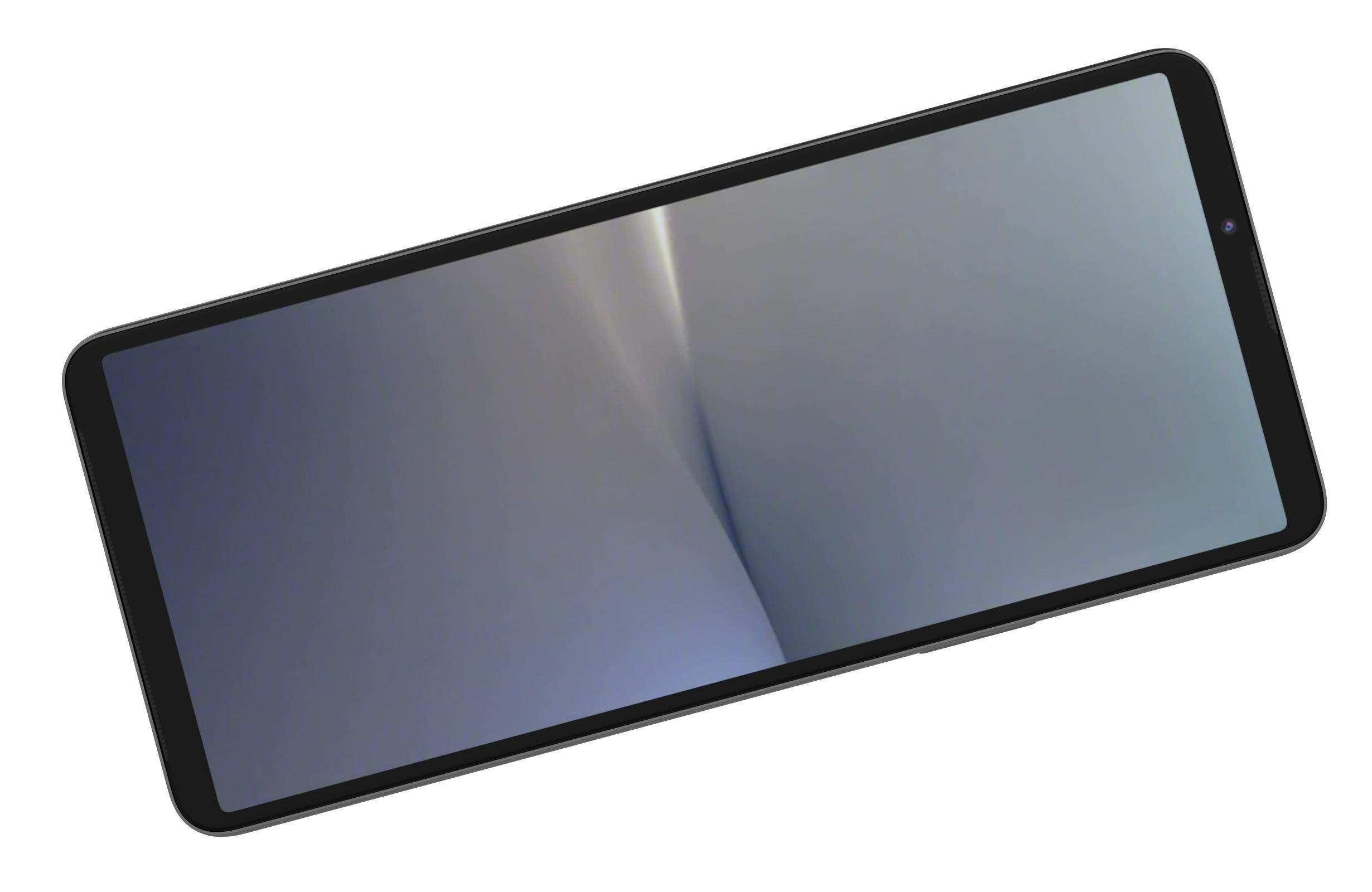 Sony Xperia 10 V All Colors Low-poly 3D model_11