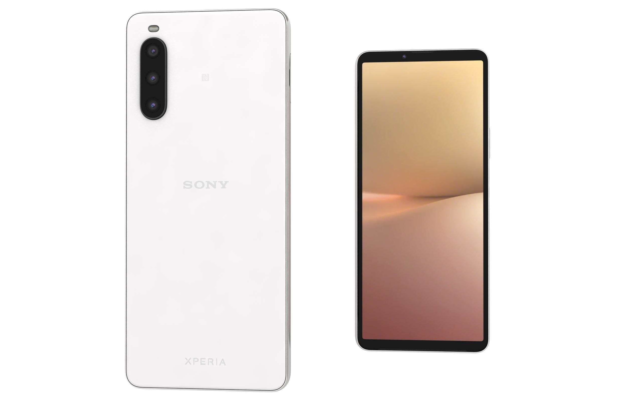 Sony Xperia 10 V All Colors Low-poly 3D model_44