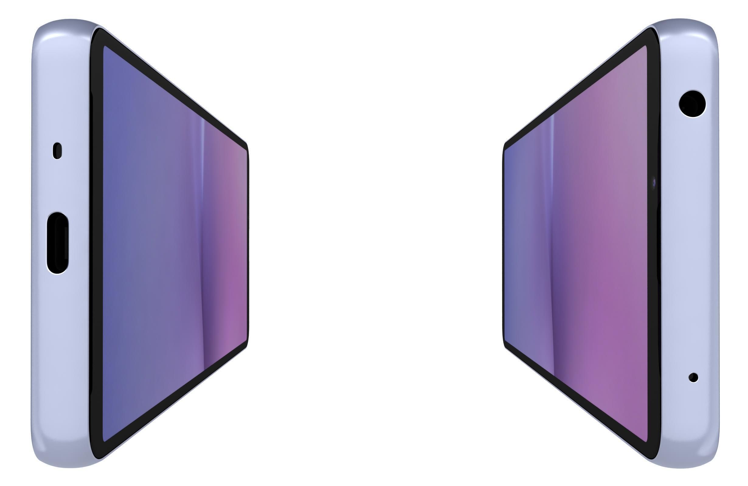 Sony Xperia 10 V All Colors Low-poly 3D model_21