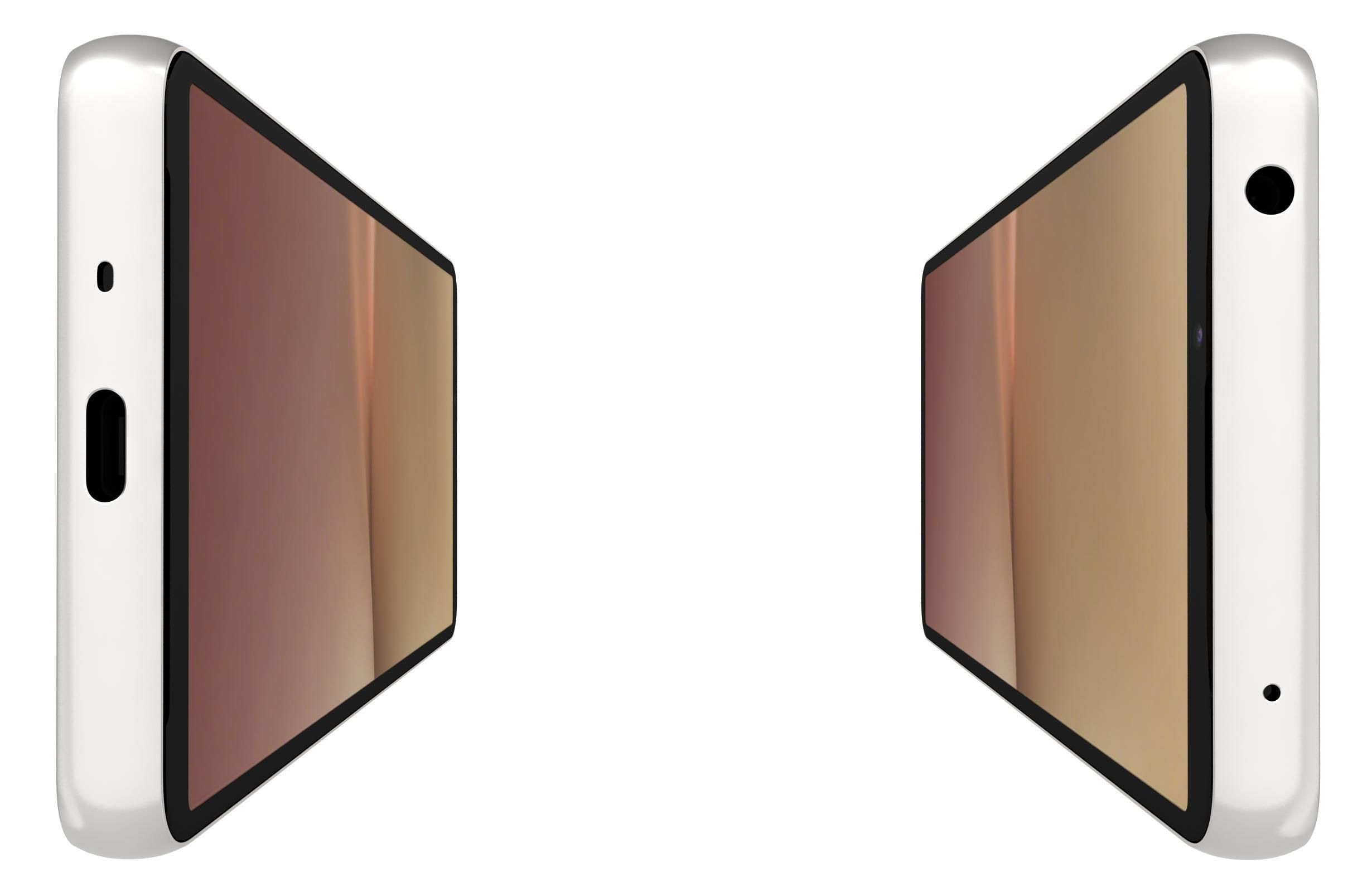 Sony Xperia 10 V All Colors Low-poly 3D model_45