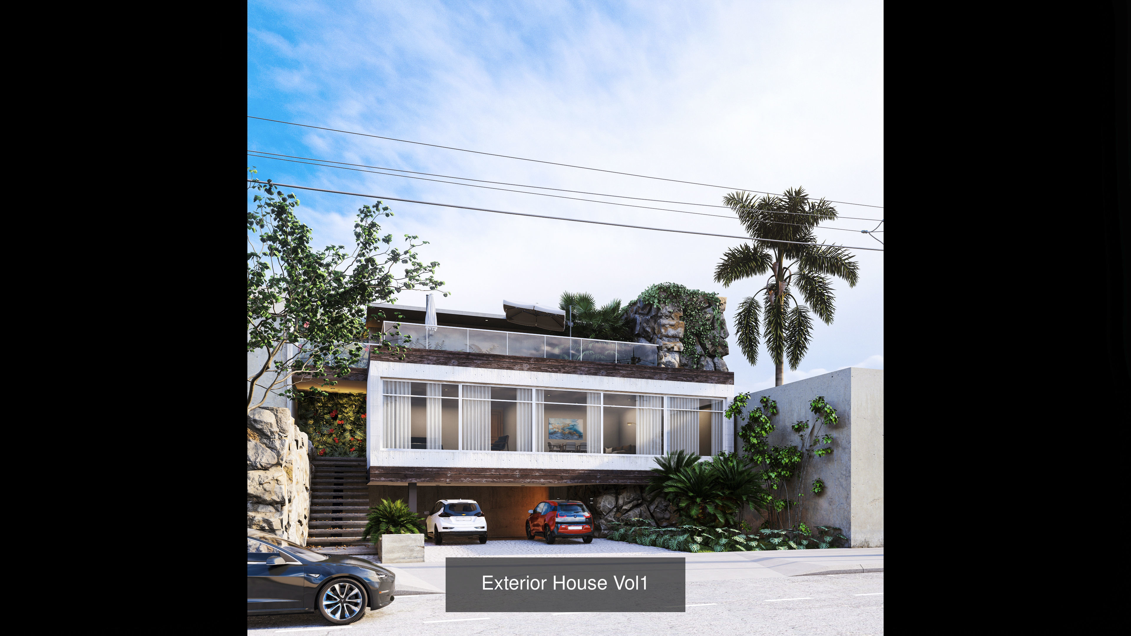 Lumion Escenes Pack 3D Model Collection_5