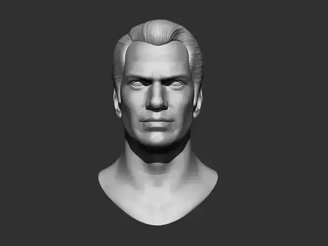 Henry Cavill head