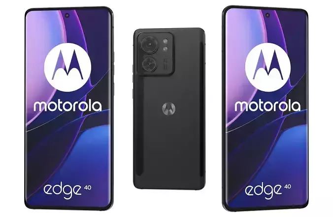 Motorola Edge 40 Black