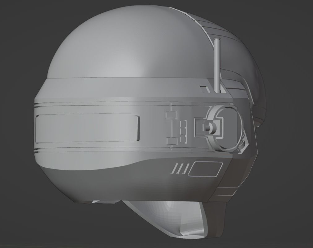 Tokusatsu Jaspion Helmet 3D print model 3D print model_9