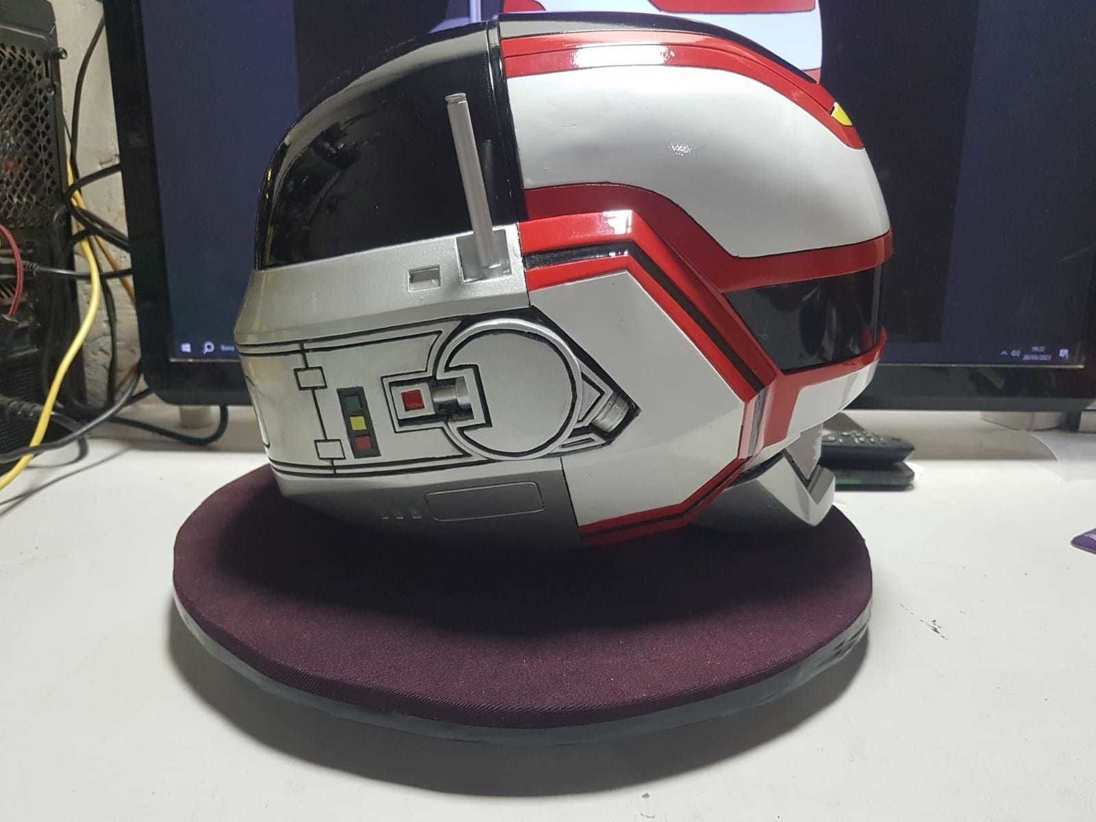 Tokusatsu Jaspion Helmet 3D print model 3D print model_4
